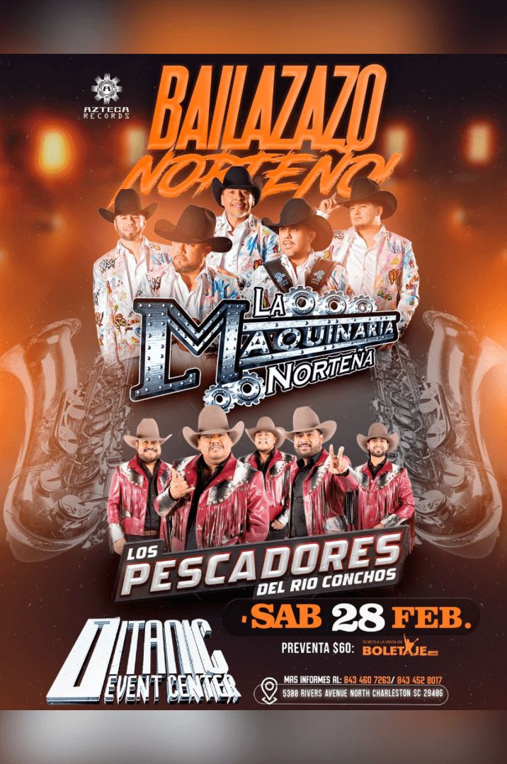 La Maquinaria Norteña y Los Pescadores del Rio Conchos