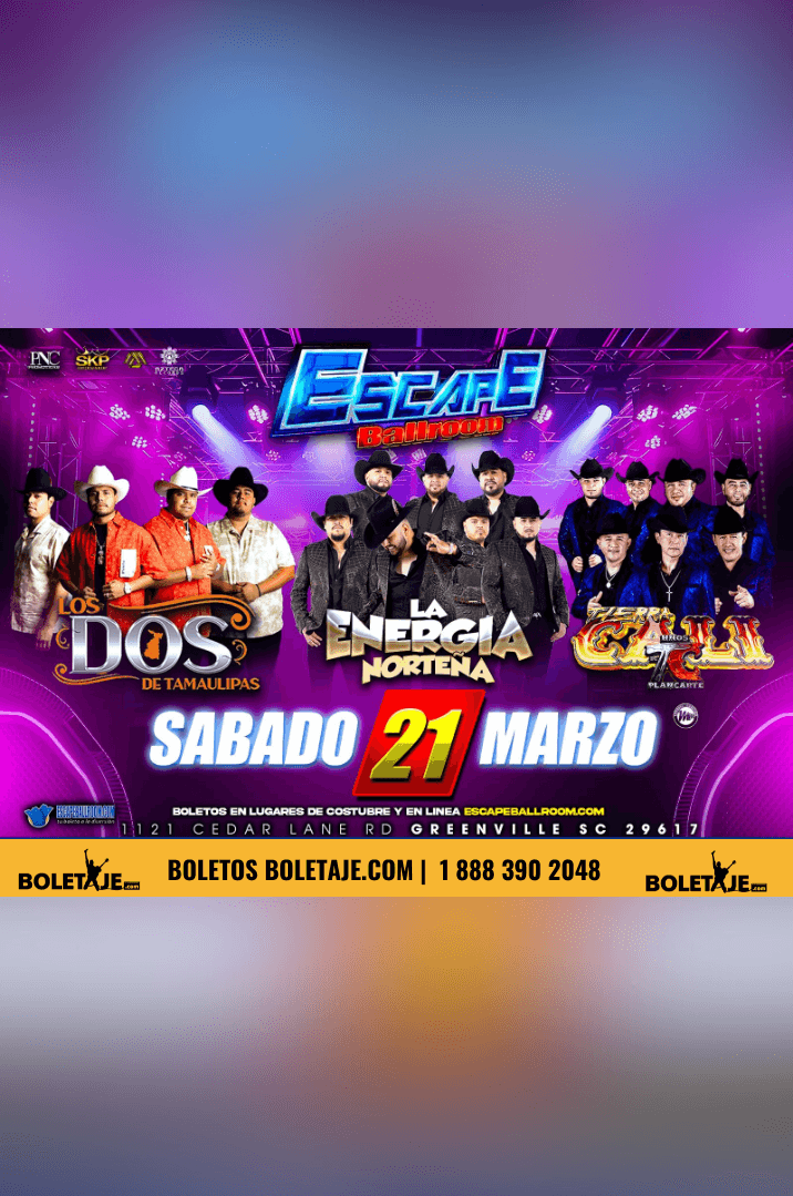 Los Dos de Tamaulipas, Energia Norteña y Hermanos Plancarte de TC