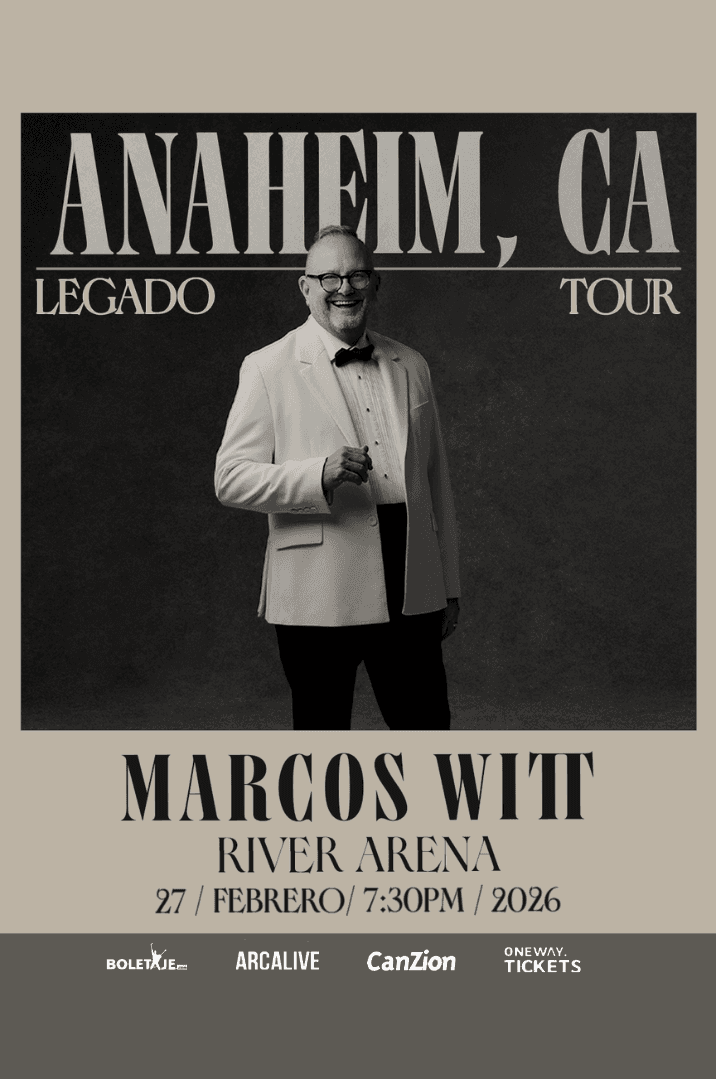 Marcos Witt - Anaheim, CA