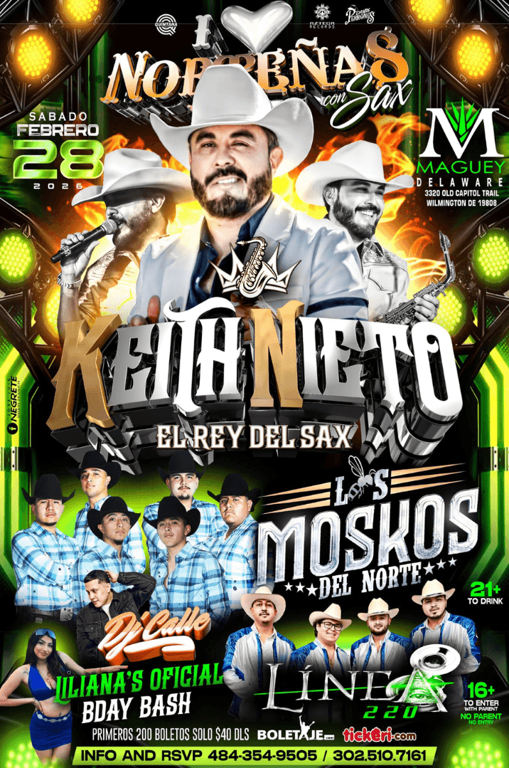 Keith Nieto, Los Moskos del Norte, Linea A 220