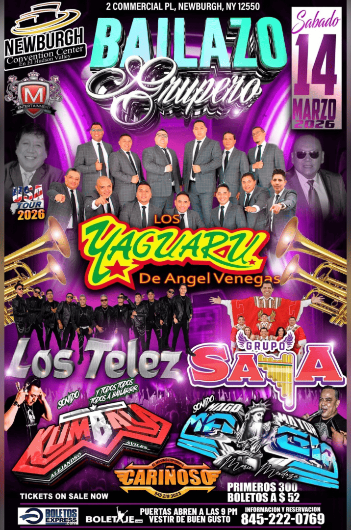 Los Yaguaru, Los Telez, Grupo Saya, Sonido Kumbala, Sonido Magia y Sonido Cariñoso