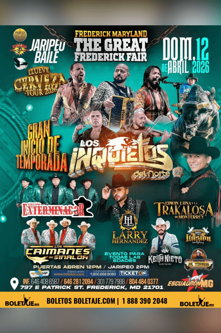 THE GREAT FREDERICK FAIR