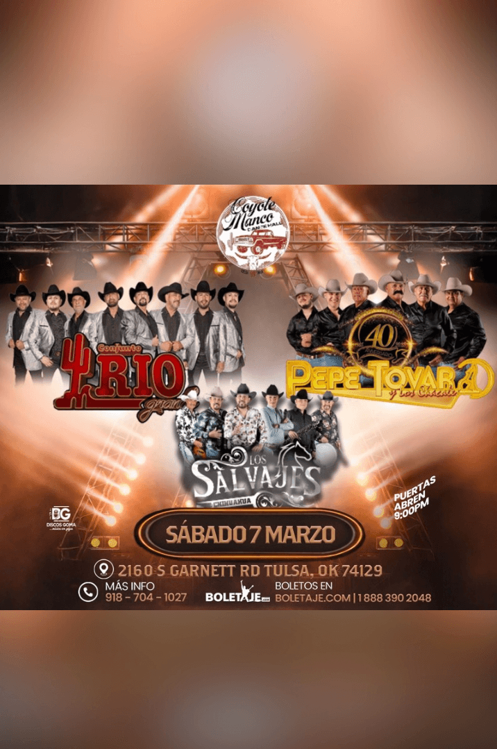 Conjunto Rio Grande, Pepe Tovar y Los Chacales, Los Salvajes de Chihuahua