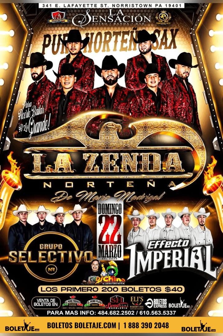 La Zenda Norteña, Grupo Selectivo y Effecto Imperial