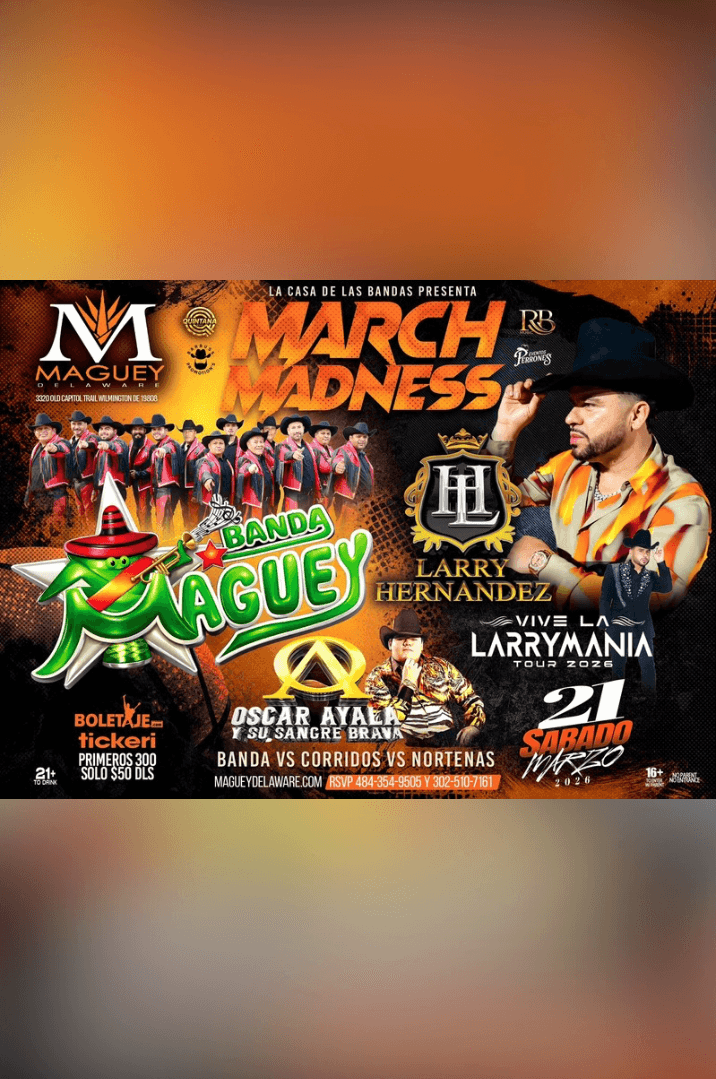 Banda Maguey, Larry Hernandez y Oscar Ayala y su Sangre Mala