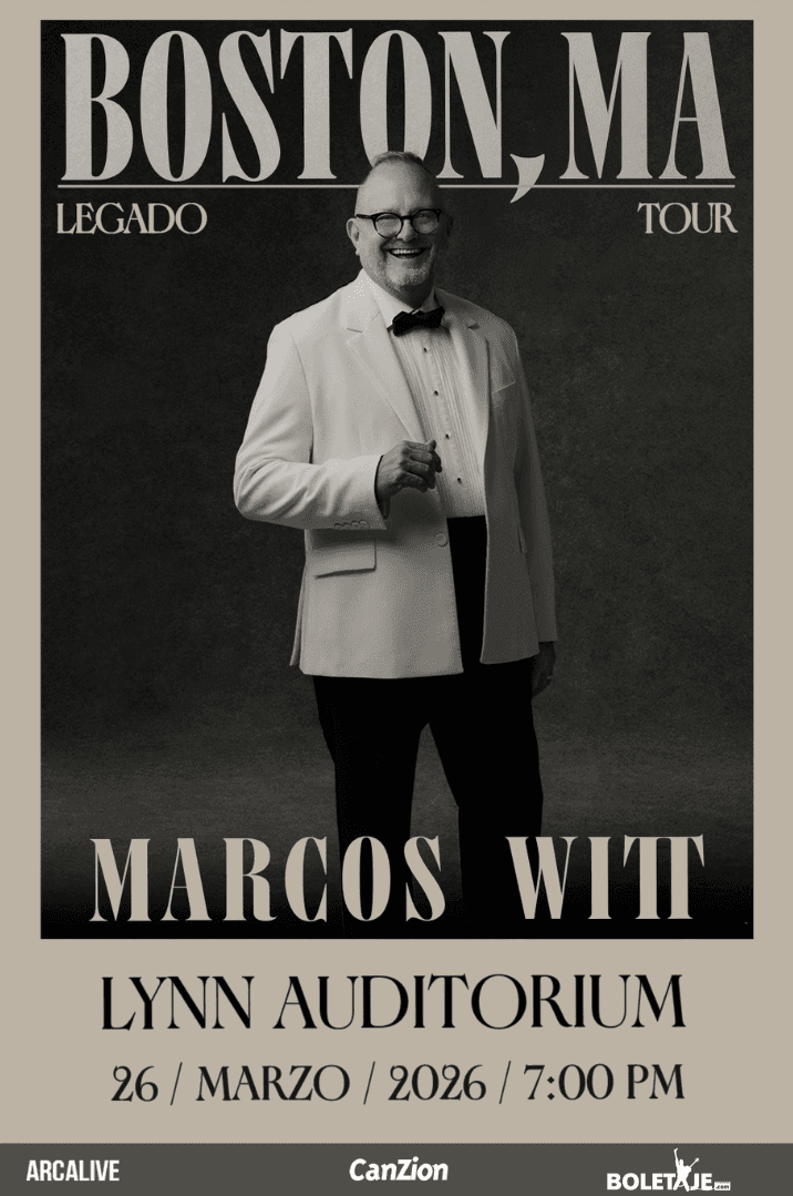 Marcos Witt - Boston, MA