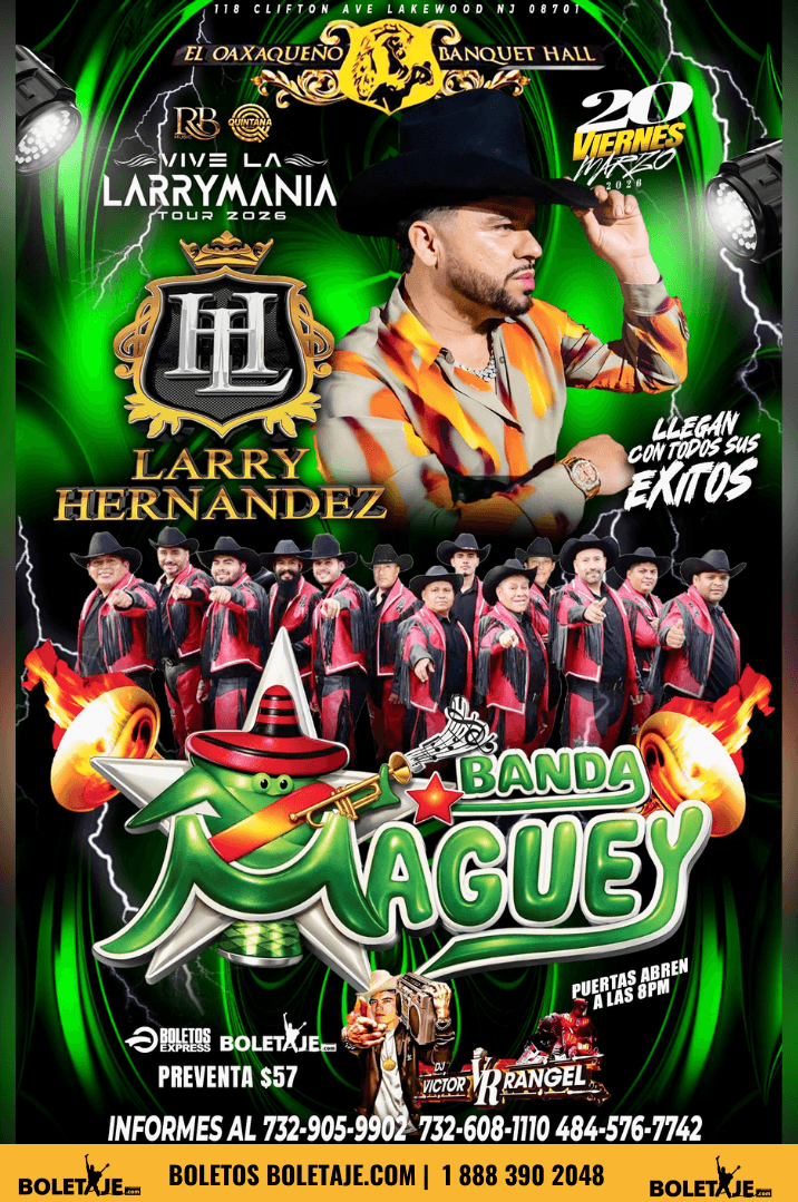 EL OAXAQUEΓO BANQUET HALL